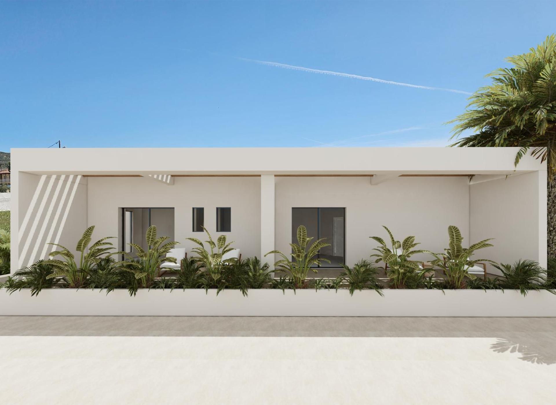 Villa La Caretta Alykanas  Ngoại thất bức ảnh