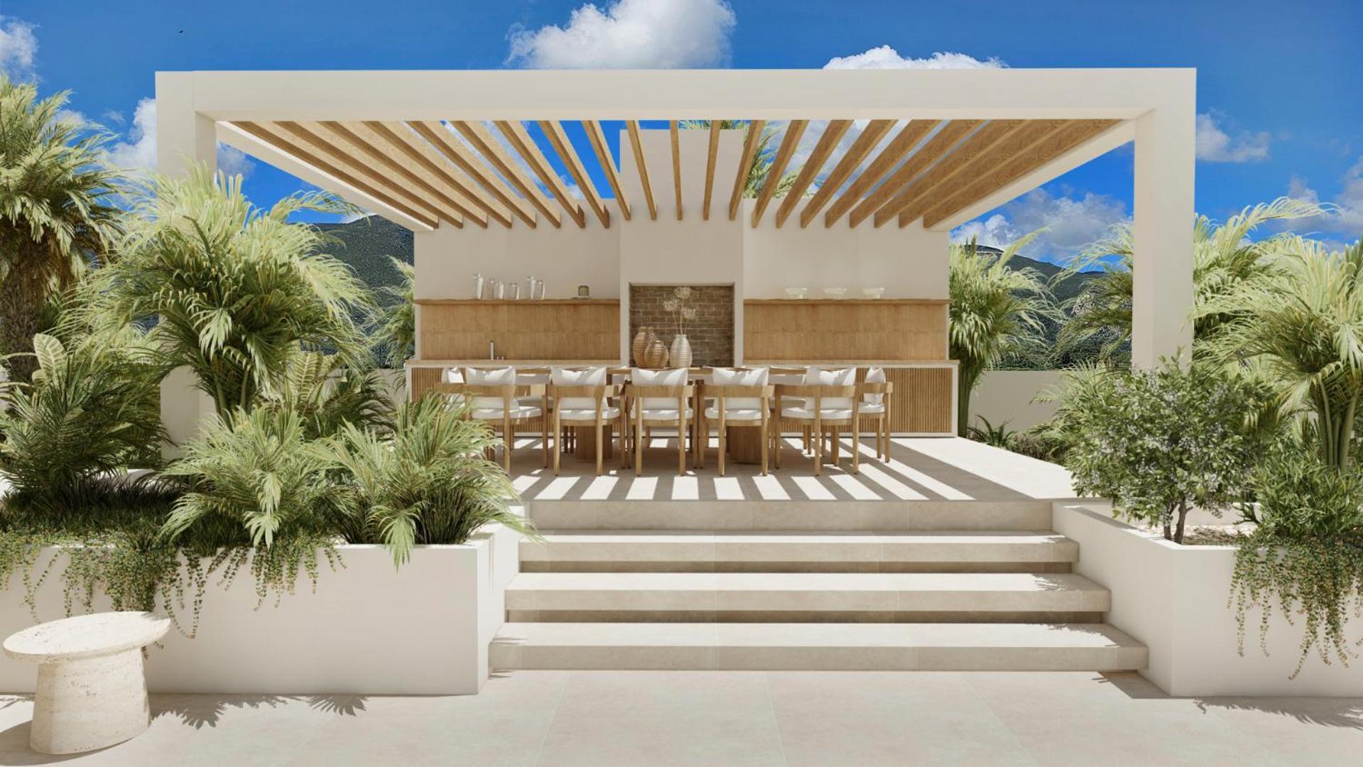 Villa La Caretta Alykanas  Ngoại thất bức ảnh