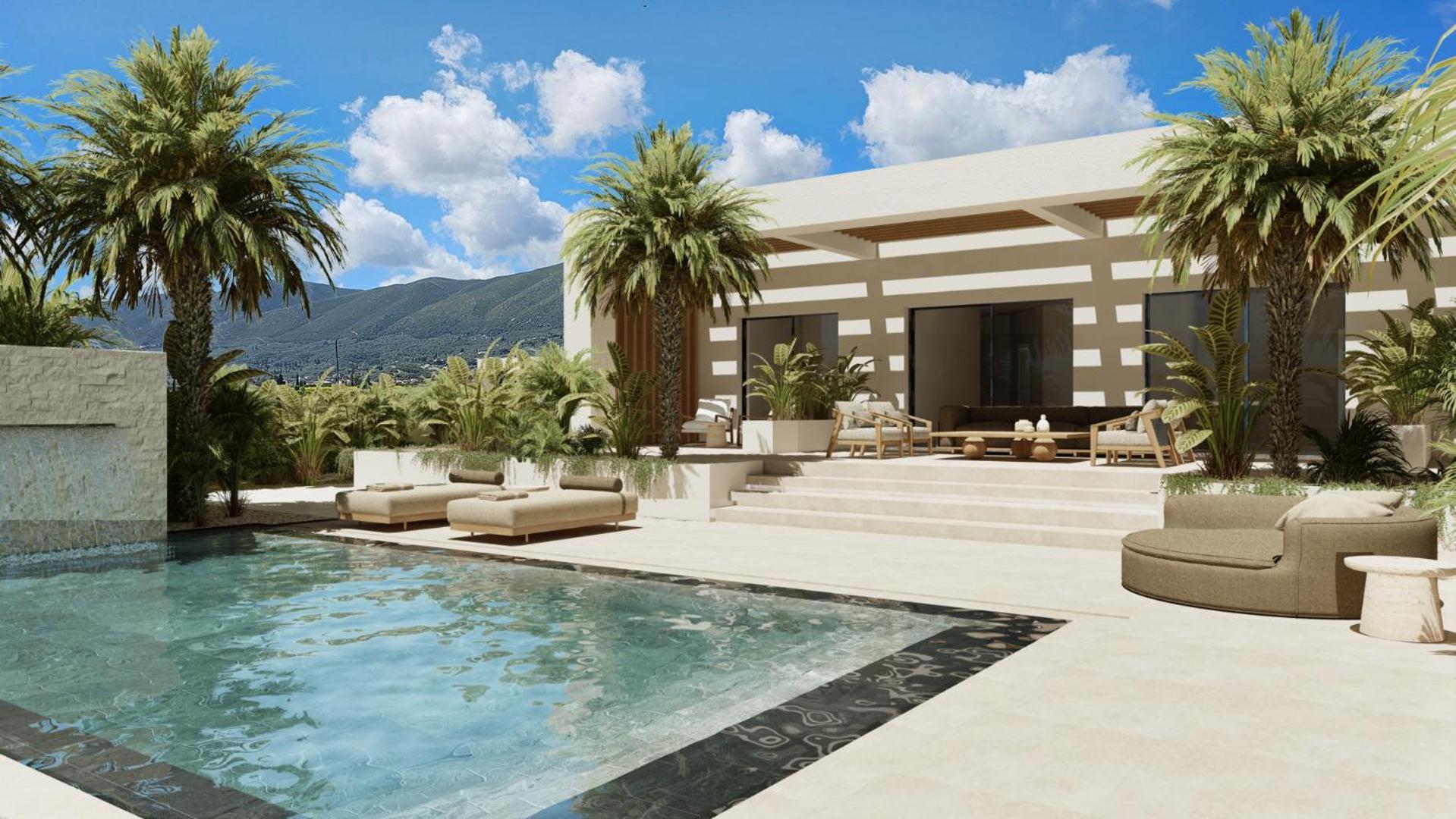 Villa La Caretta Alykanas  Ngoại thất bức ảnh